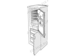 Холодильник Gorenje RK4264W (148395, HZDS2626) - Фото